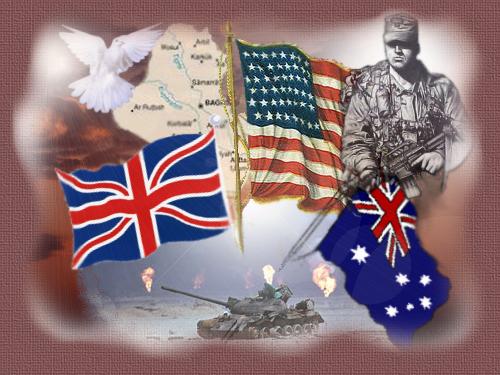 A Special Tribute to the Australians and to the British Troops