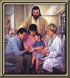 Physicians Prayer by Nathan Greene