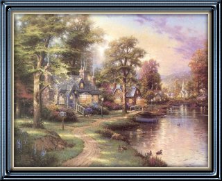 Art by Thomas Kinkade