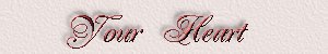 Your Heart ~ Pamela Lawson