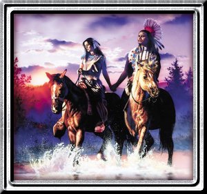 Sunset Ride ~ Artist ~ David Penfound